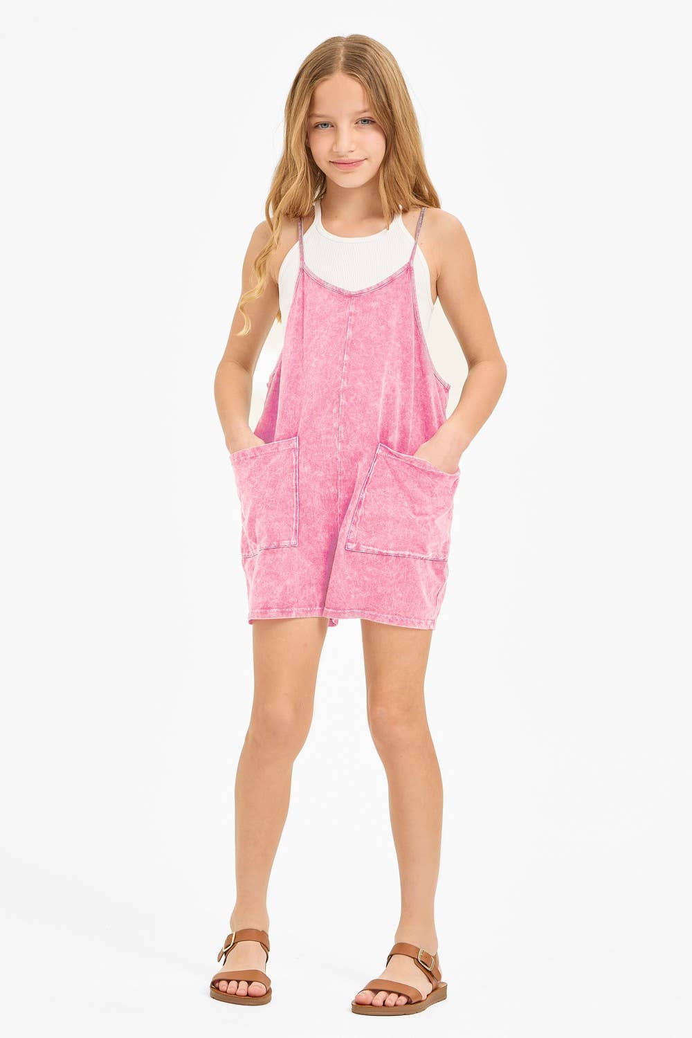 Two Pocket Romper Onsie