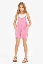 Two Pocket Romper Onsie