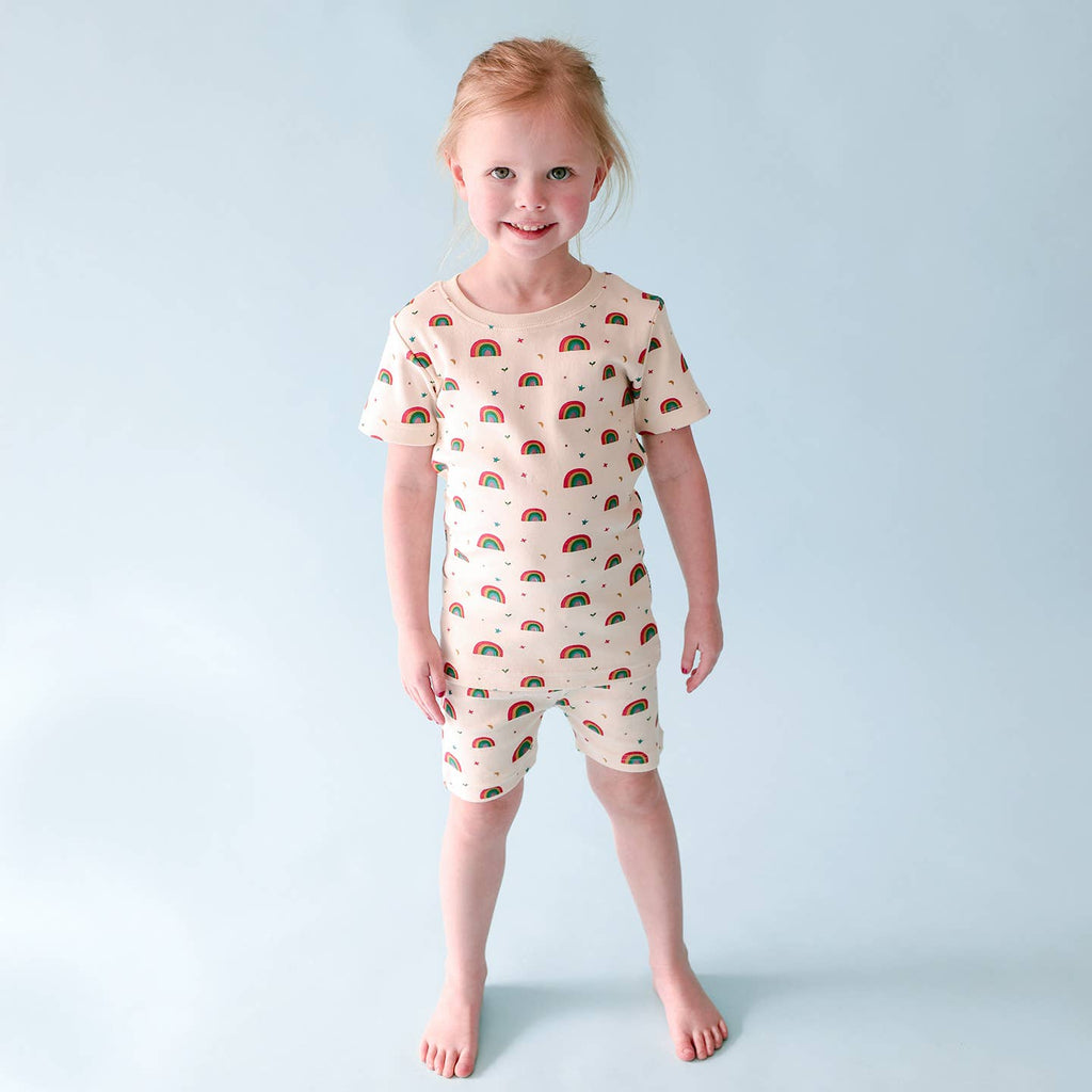 "My Jammies" Organic Kids Summer Pajamas