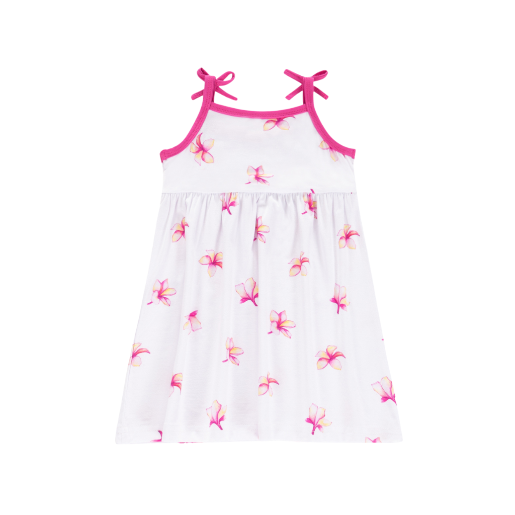 Plumeria Huggable Bamboo Dress