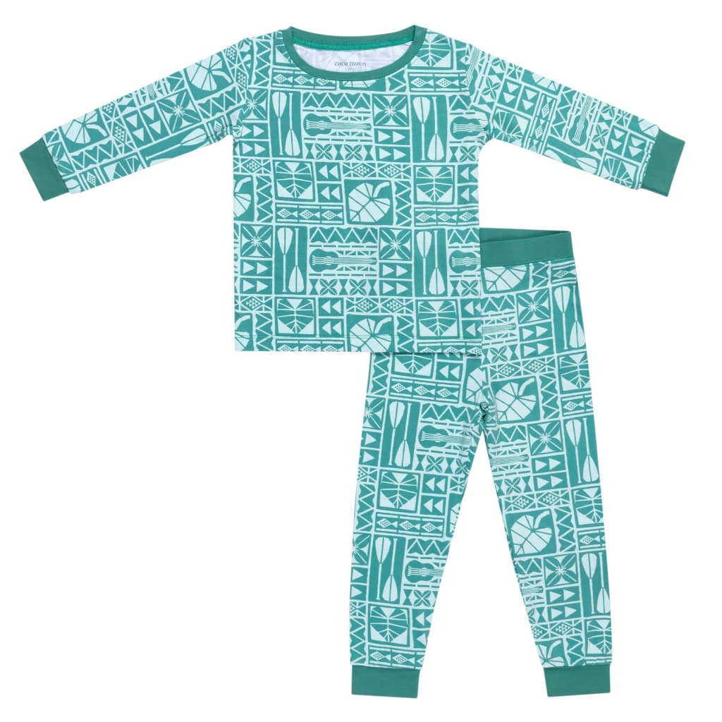 Huggable Kapa Kulture Long Bamboo Pajamas