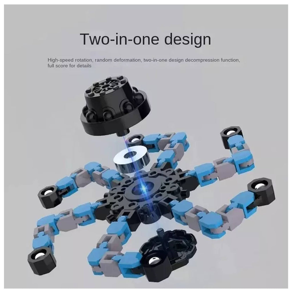 Robot Fingertip Fidget Spinner Toy
