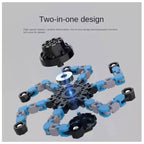 Robot Fingertip Fidget Spinner Toy