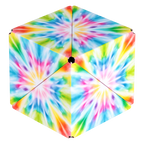 Shashibo Tie Dye Twist Magnetic Puzzle Cube STEAM MESH - NEW