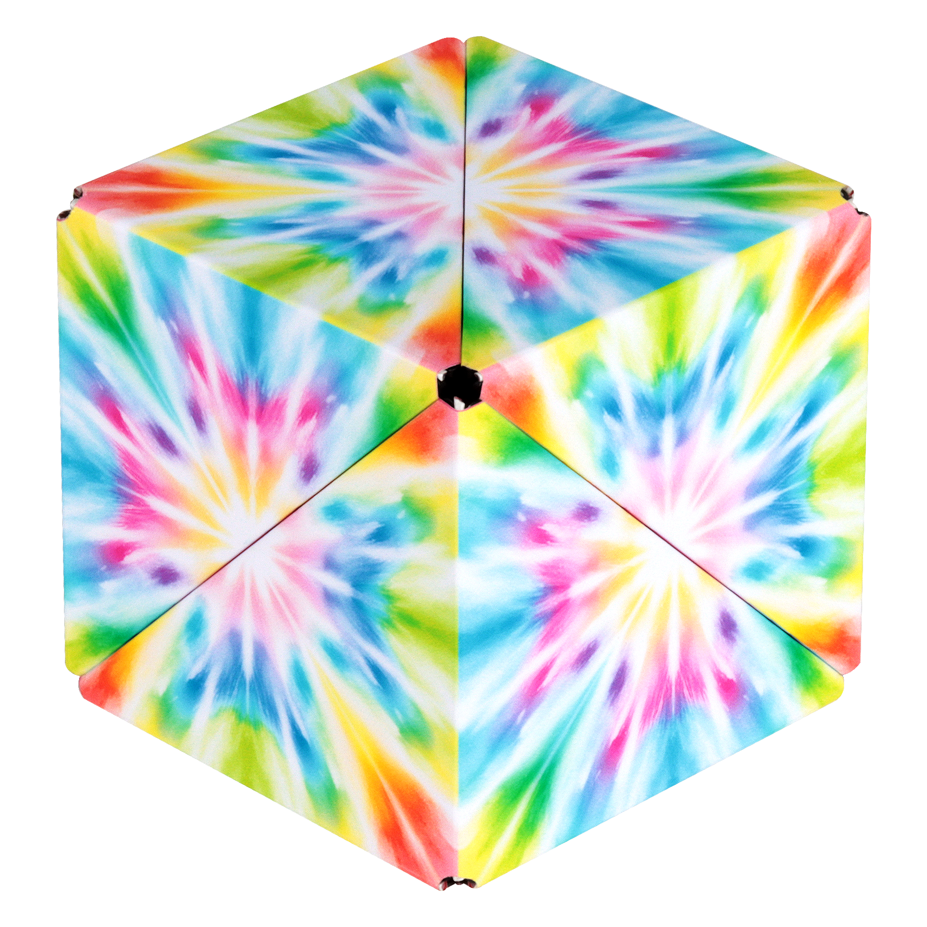 Shashibo Tie Dye Twist Magnetic Puzzle Cube STEAM MESH - NEW