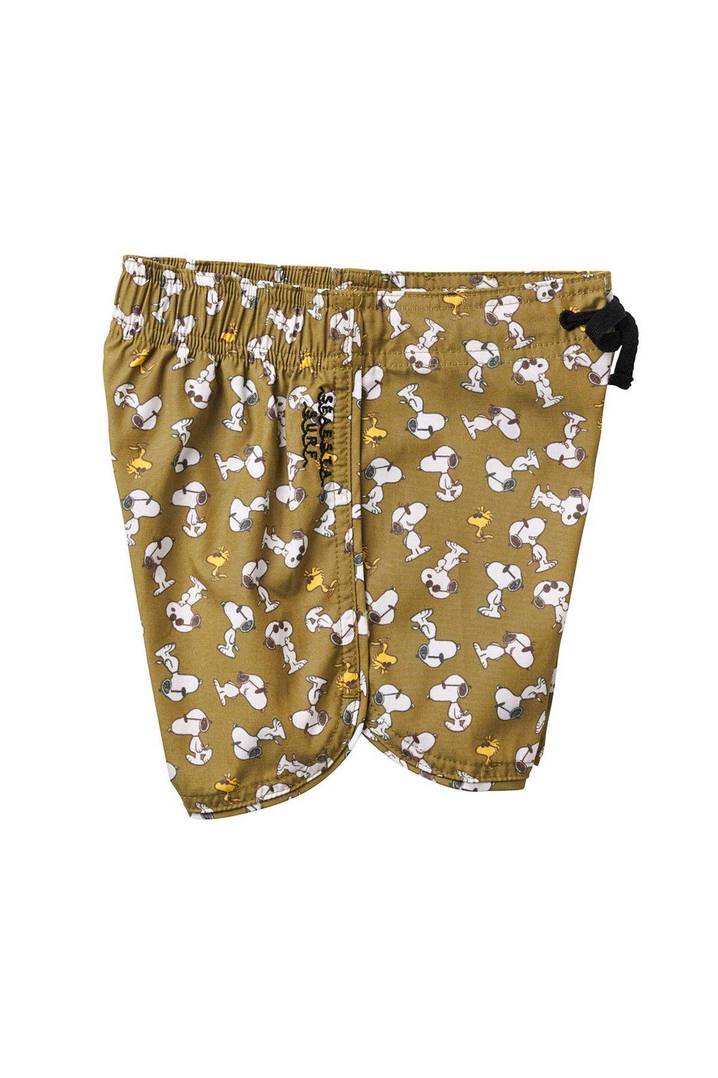 Seaesta Surf x Peanuts® Joe Cool Boardshorts / Olive