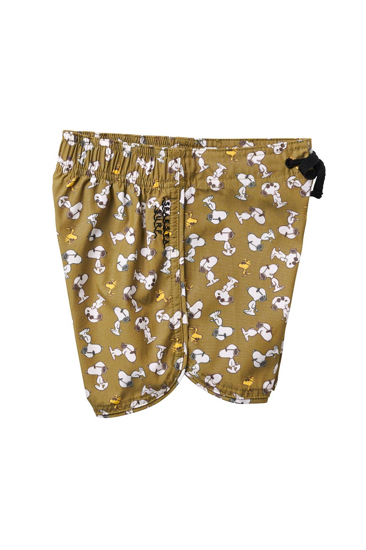 Seaesta Surf x Peanuts® Joe Cool Boardshorts / Olive