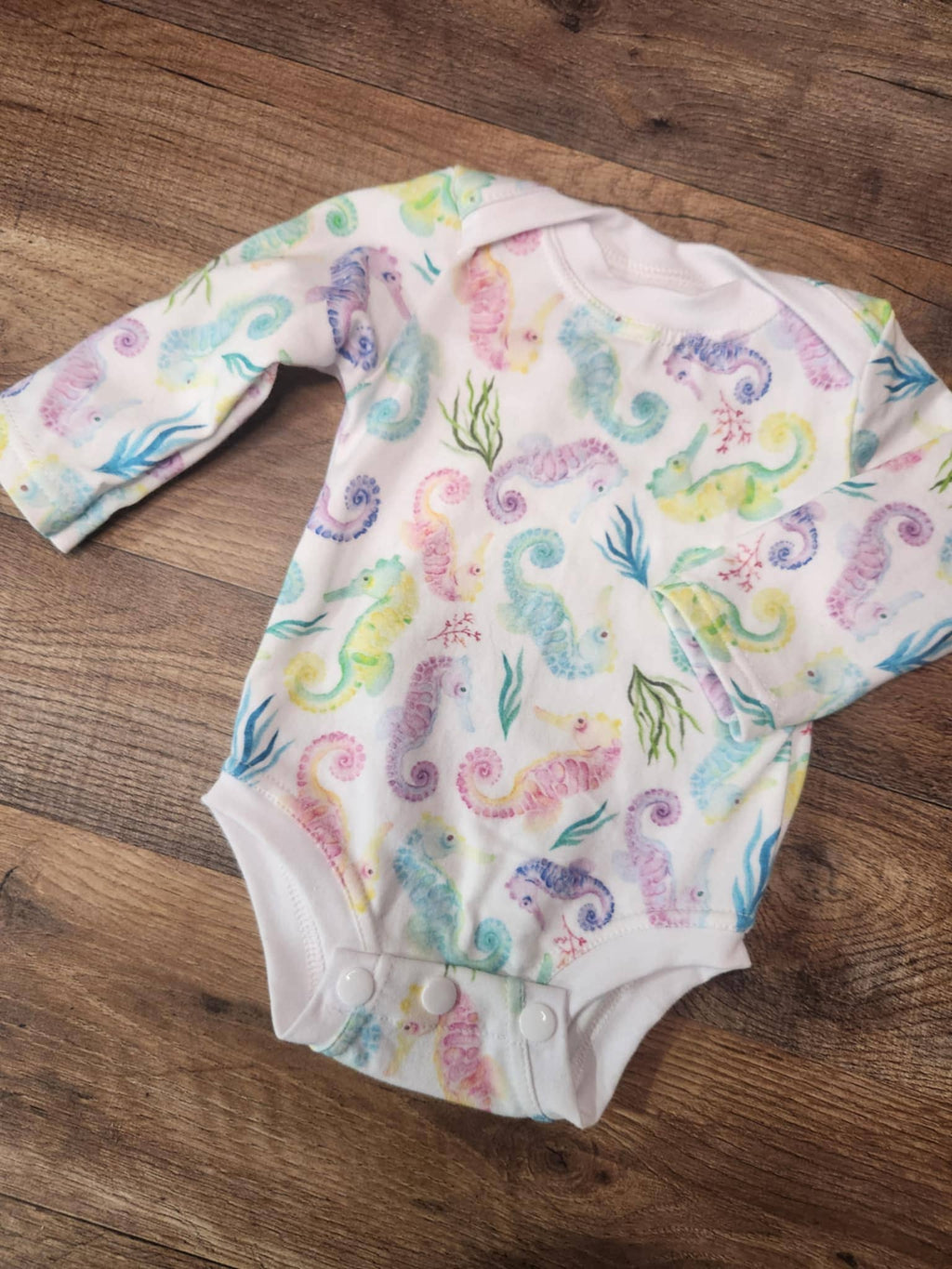 Infant Seahorse Bodysuit