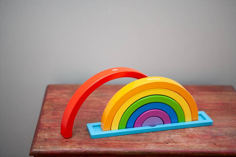Magical Rainbow Puzzle