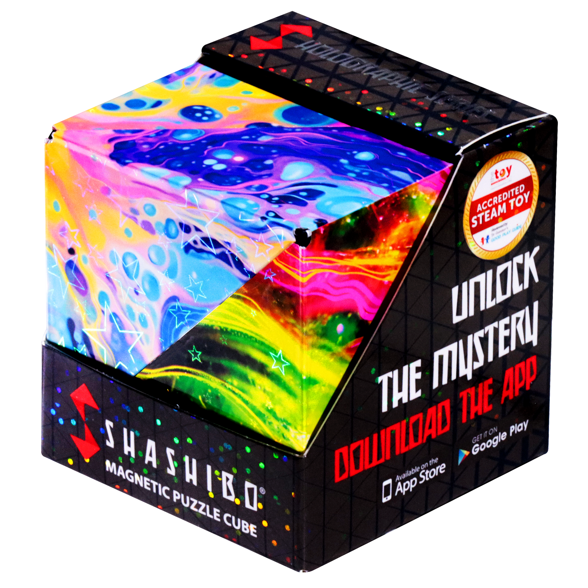 Shashibo Cosmos Magnetic Puzzle Cube STEM STEAM MESH