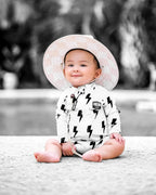 UPF50+ Swim Romper in Bowie