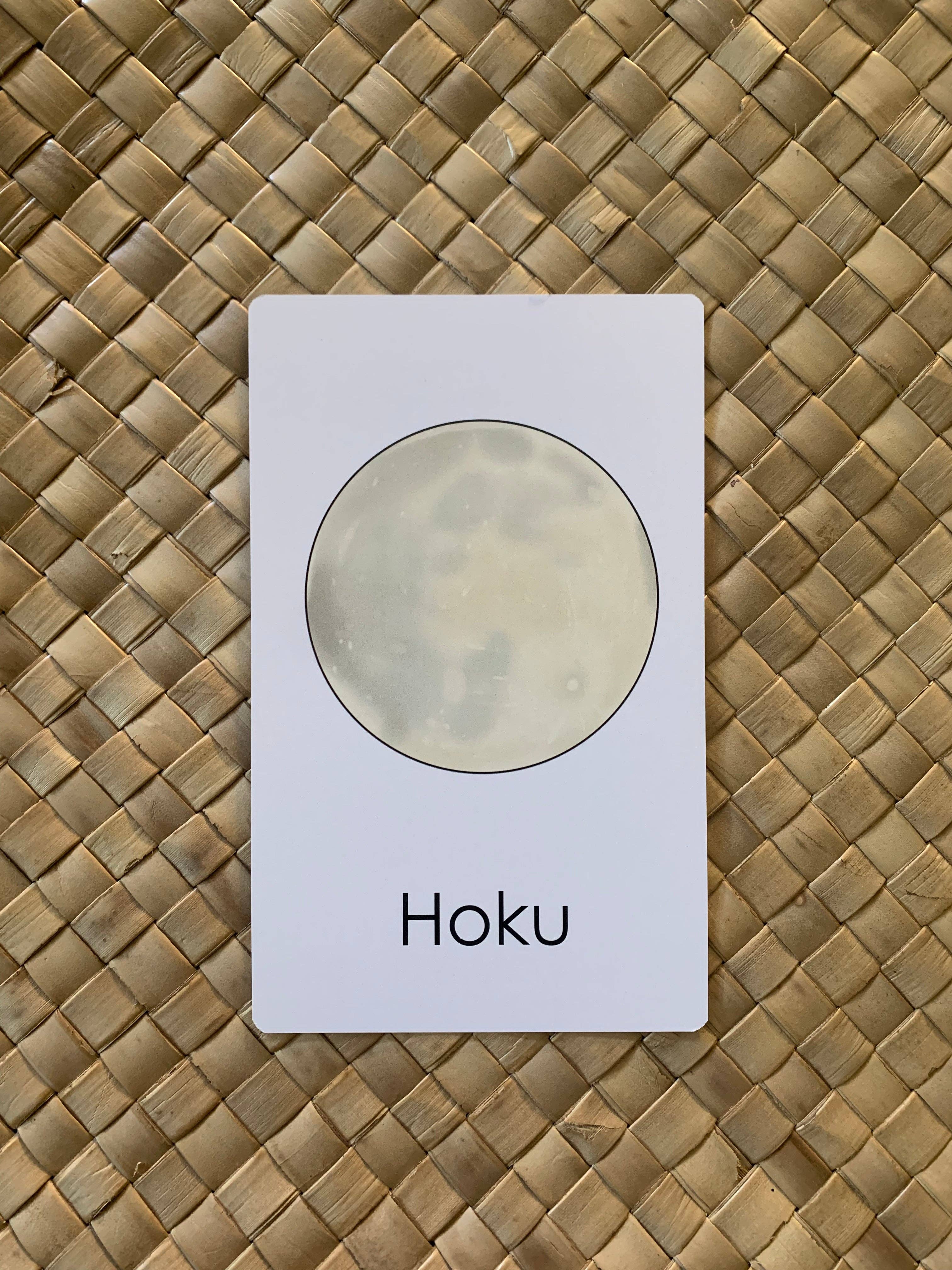 Moon Phase Cards: Kaleka Po Mahina