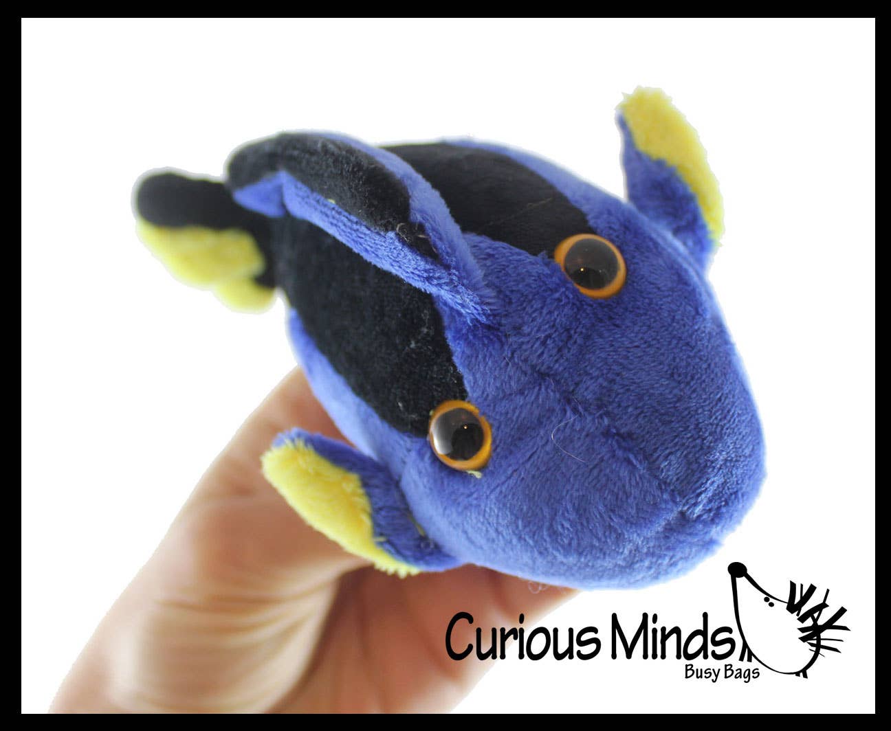 Cute Blue Tang Fish Plush Stuffed Animals- Adorable Mini P
