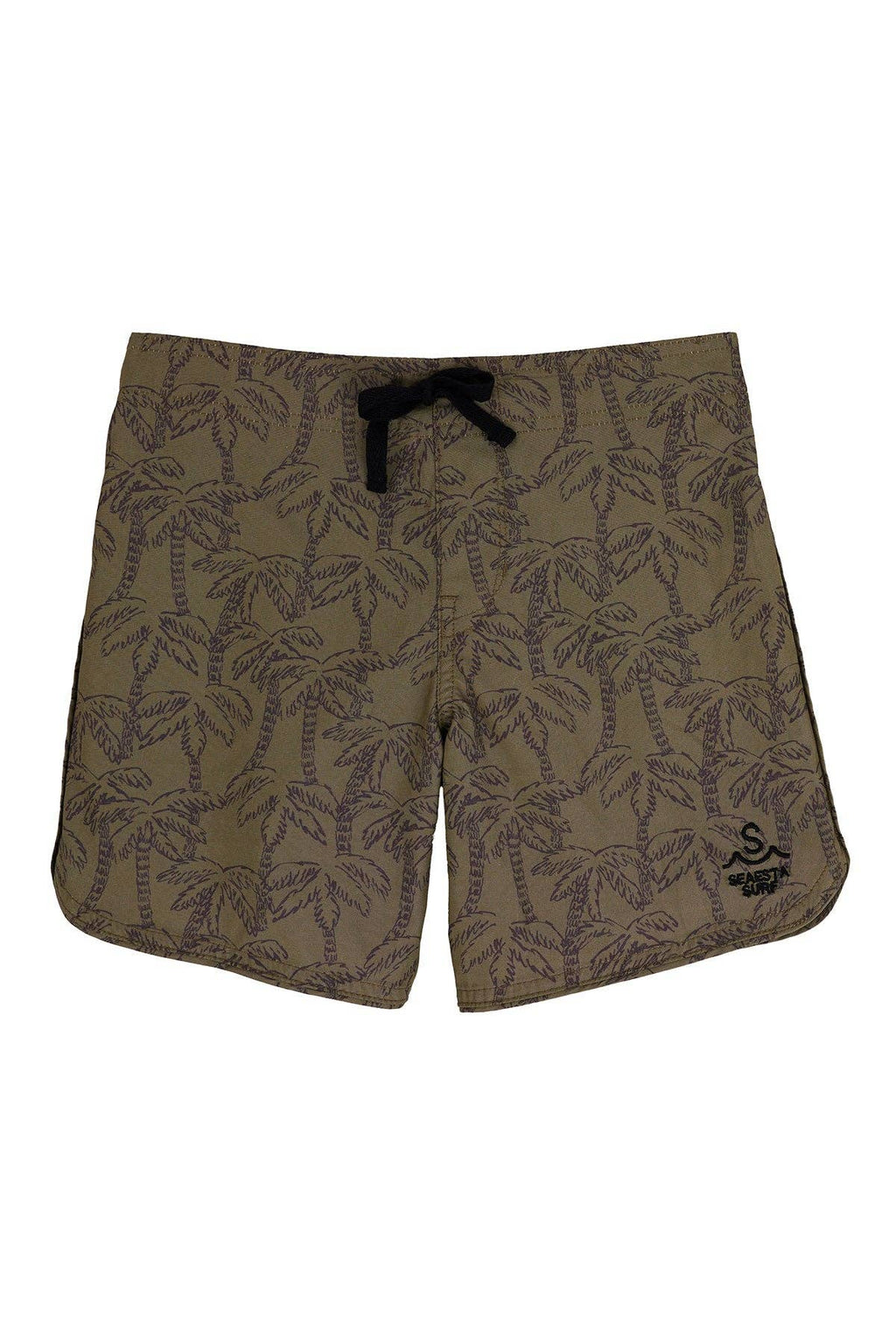 Scallop Retro Flare / Palmitos / Algae / Boardshorts