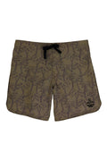 Scallop Retro Flare / Palmitos / Algae / Boardshorts