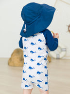 Whale Friends Long Sleeve Rash Guard