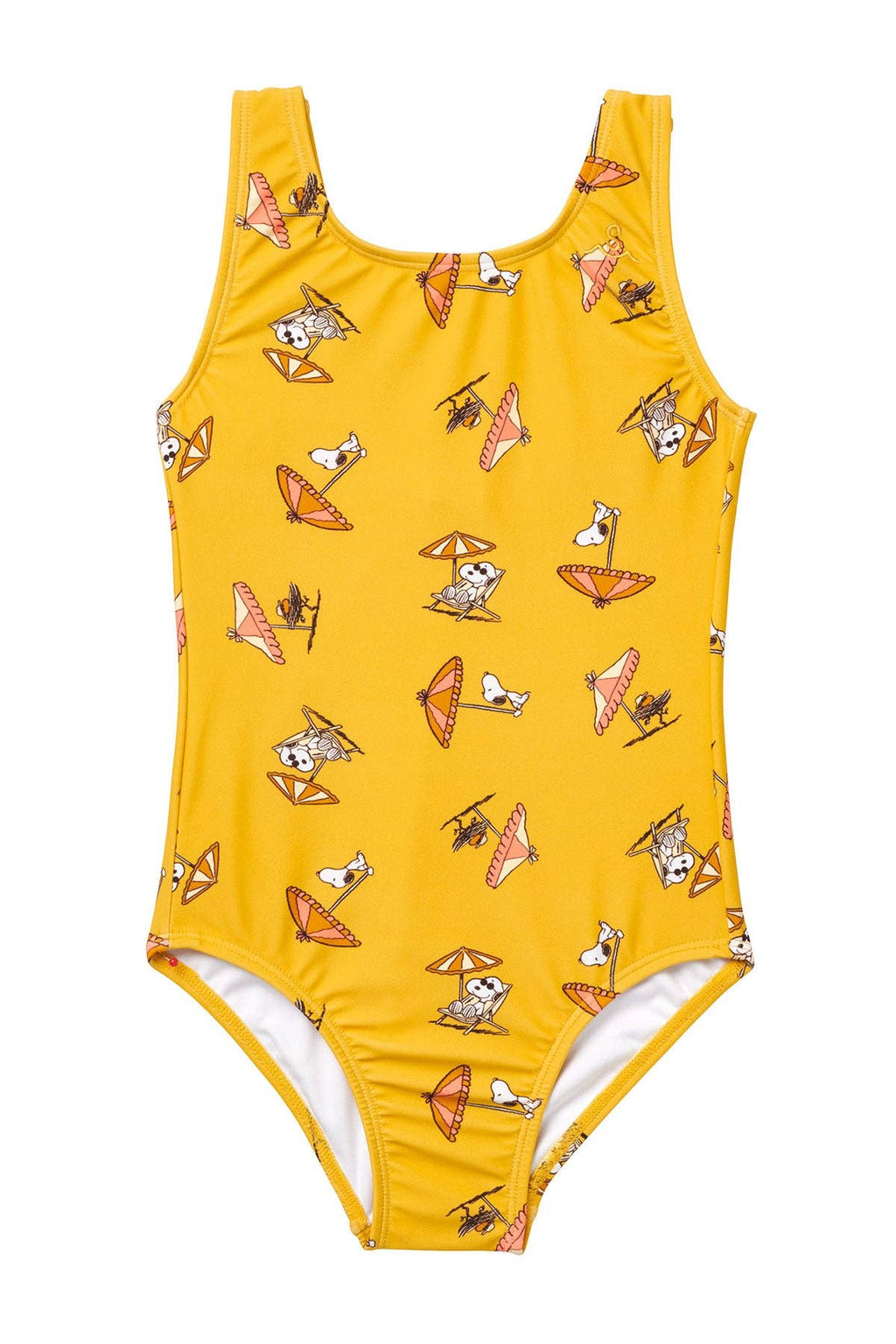 Peanuts® Snoopy Swimsuit / Mustard