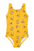 Peanuts® Snoopy Swimsuit / Mustard