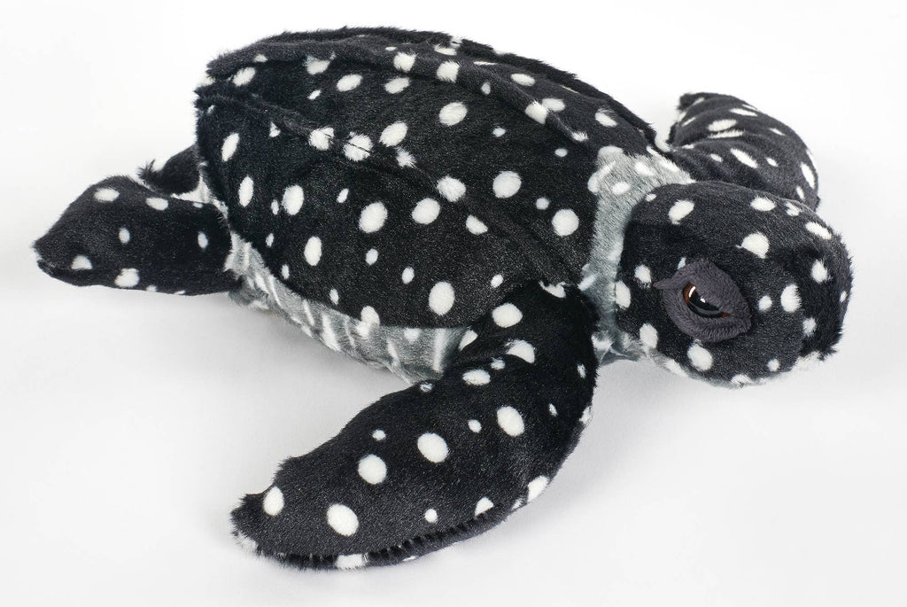 14" Leatherback Black Sea Turtle Plush