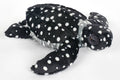 14" Leatherback Black Sea Turtle Plush