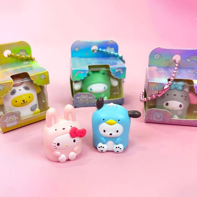Sanrio Pocket Bean Blind Keychain