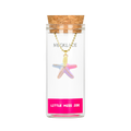 Rainbow Starfish Necklace