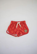 Kid’s Boardie Watershorts - Breadfruit Bandana