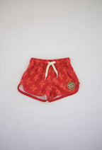 Kid’s Boardie Watershorts - Breadfruit Bandana