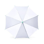 Grey & White Kid Umbrellas