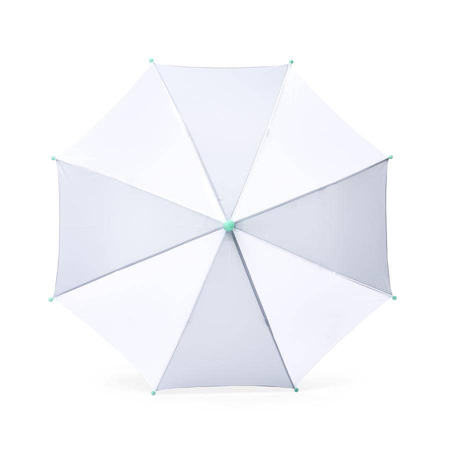 Grey & White Kid Umbrellas