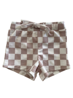 Tiramisu Checkerboard Riviera Swim