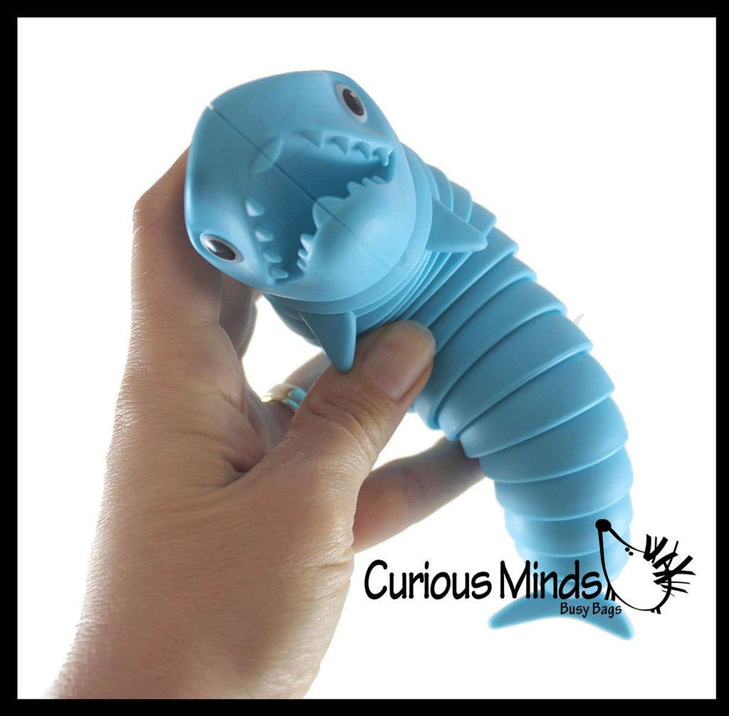 Shark Fidget - Large Wiggle Articulated Jointed Moving