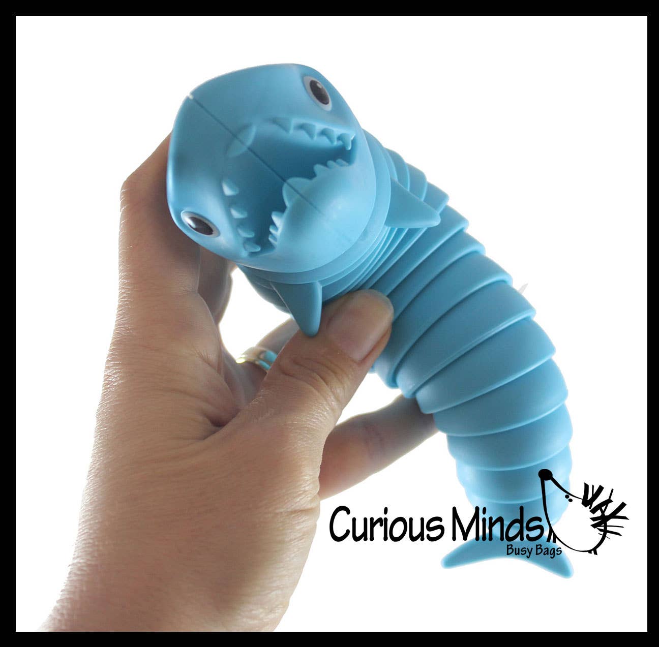 Shark Fidget - Large Wiggle Articulated Jointed Moving