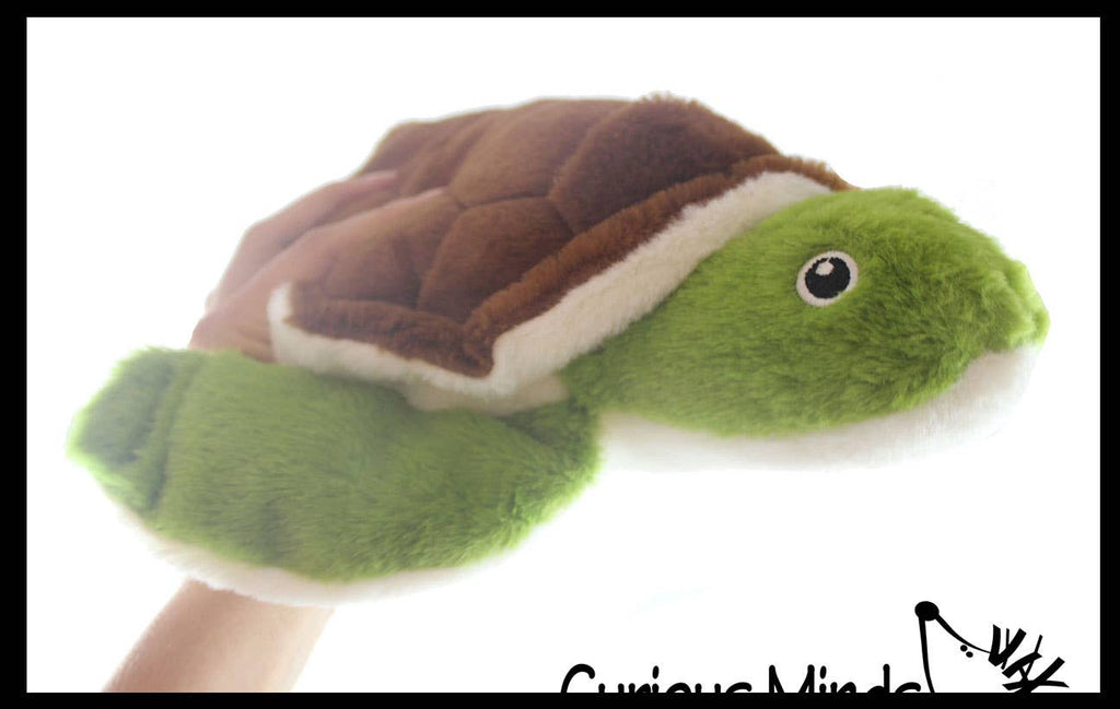 Sea Turtle Plush Stuffed Animal - Adorable Plushie Stuffie
