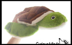 Sea Turtle Plush Stuffed Animal - Adorable Plushie Stuffie