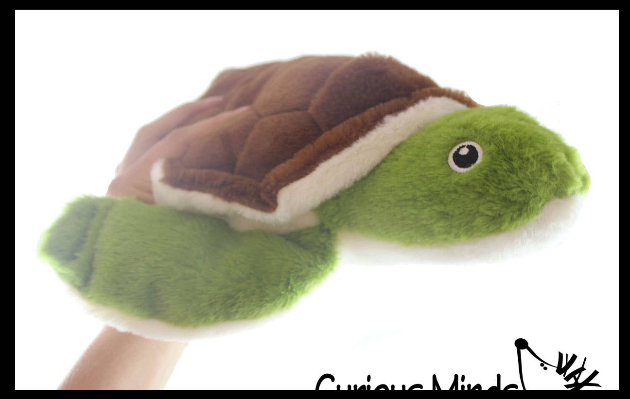 Sea Turtle Plush Stuffed Animal - Adorable Plushie Stuffie