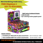 Shashibo TMNT Michelangelo Magnetic Puzzle Cube STEAM MESH