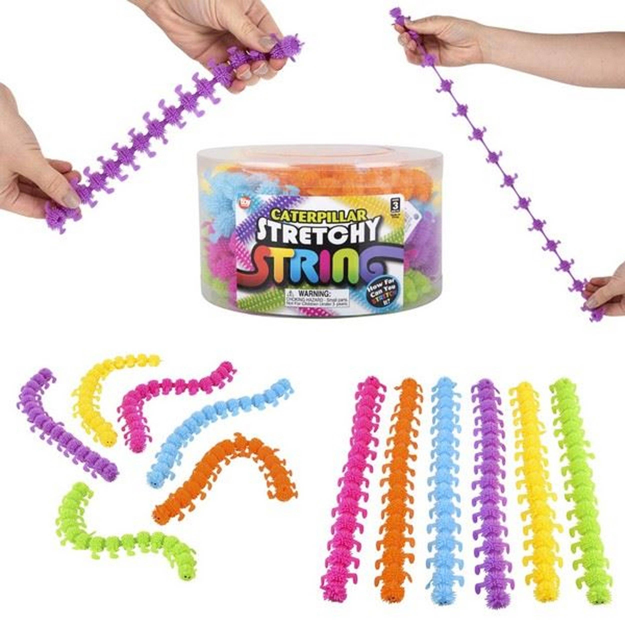 Caterpillar Stretchy Squishy Fidget Toy