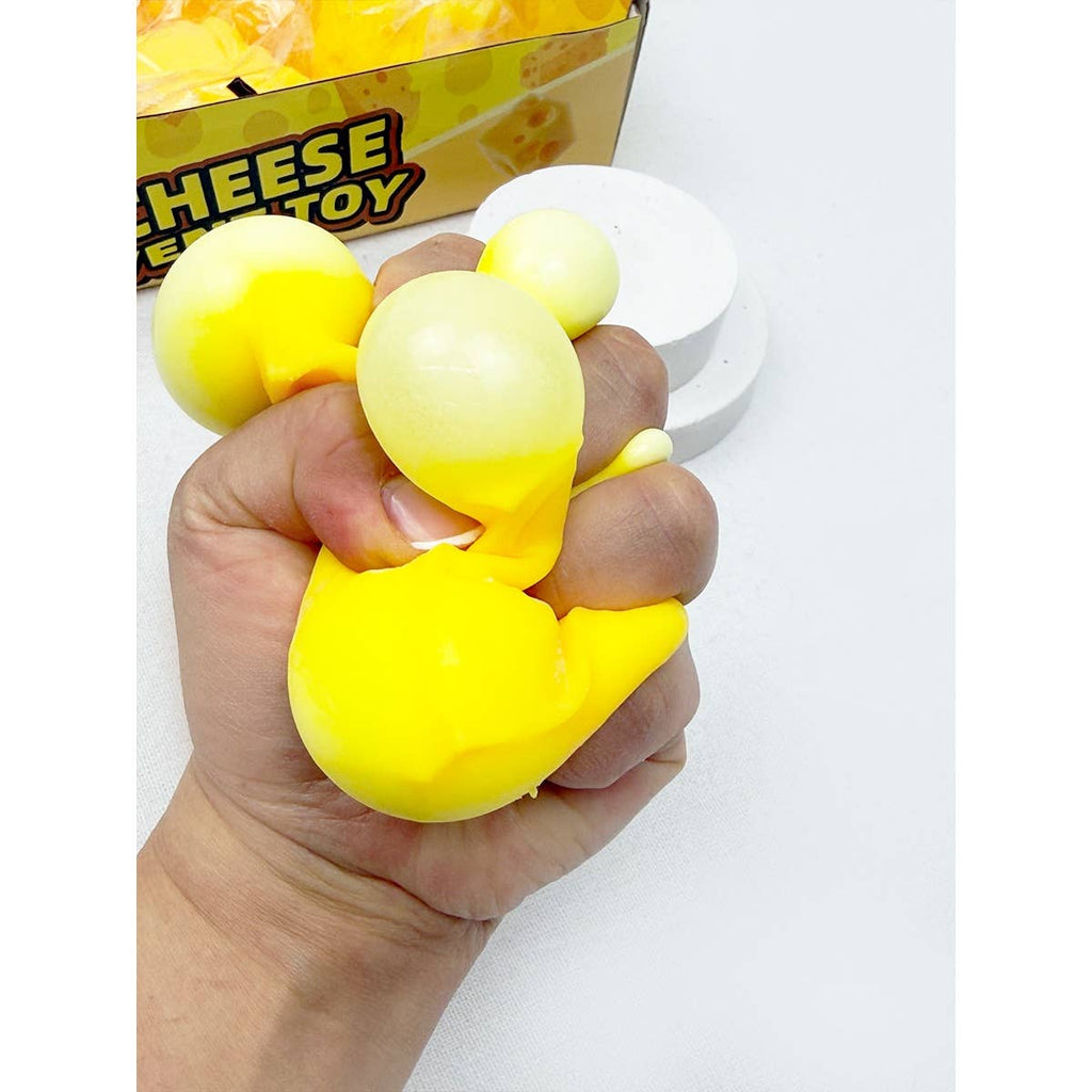 Viral Cheese Squishy Toy