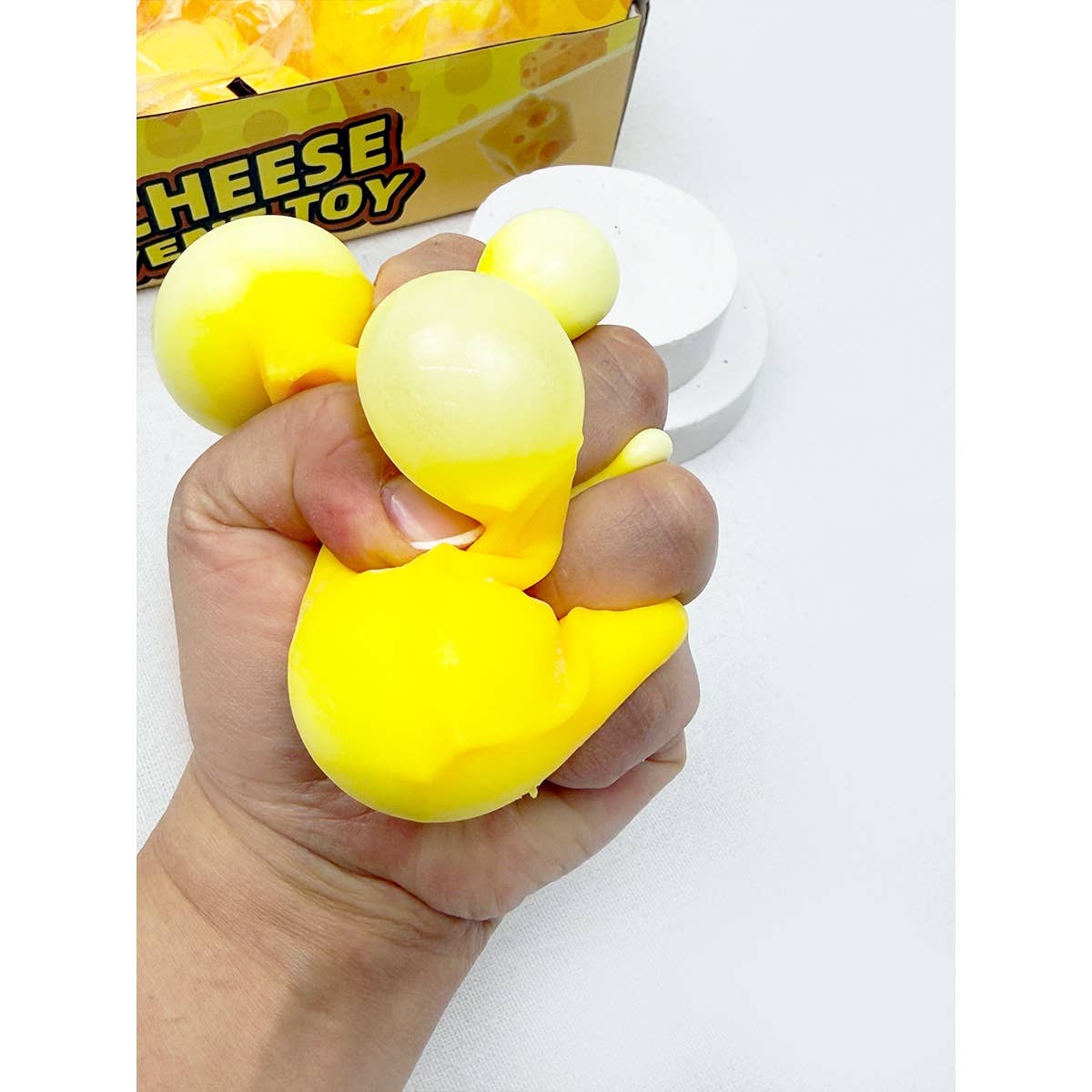 Viral Cheese Squishy Toy