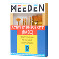 MEEDEN Acrylic Paint Brushes -10 Pcs