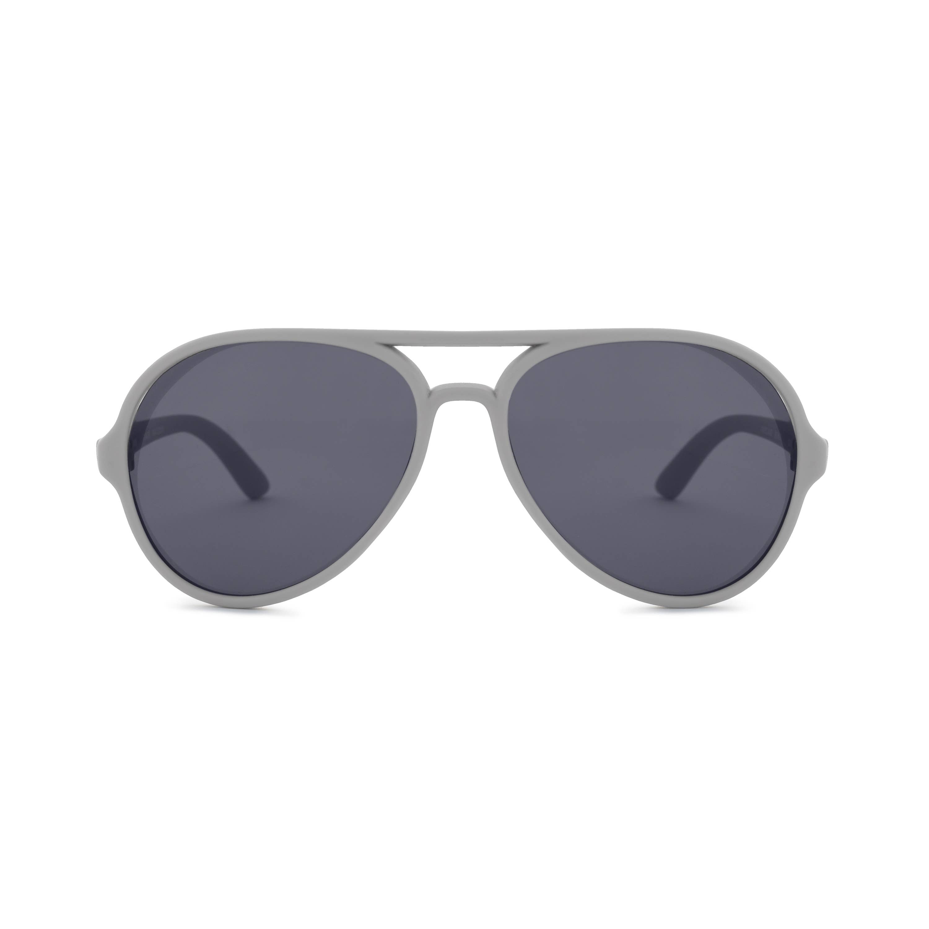Polarized Sunglasses | Grey Aviator