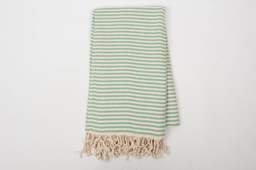 Striped Handwoven Turkish Towel