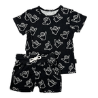 Biker Two Piece Set - HangTen