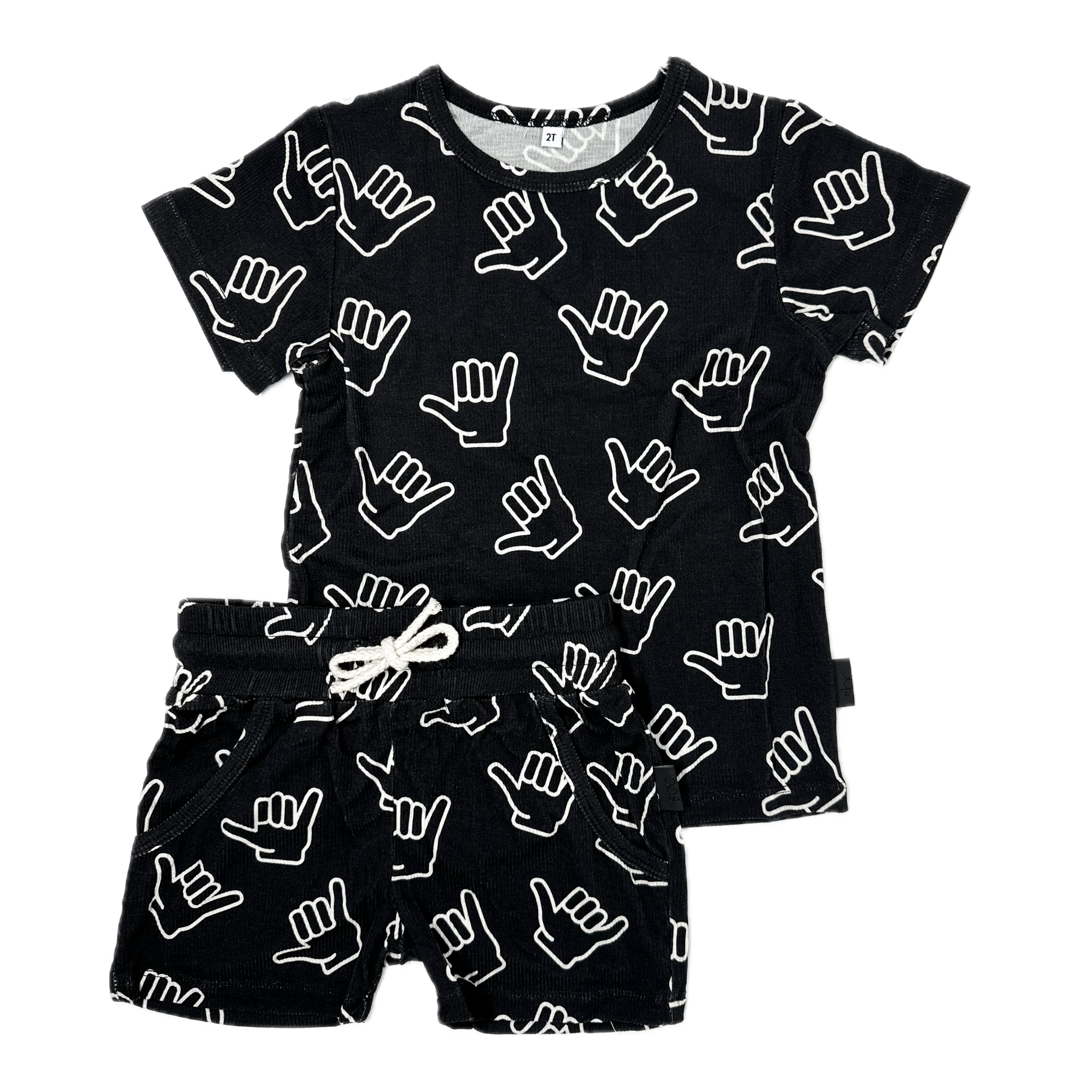 Biker Two Piece Set - HangTen