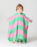 Kids Hooded Poncho - Beach Towel