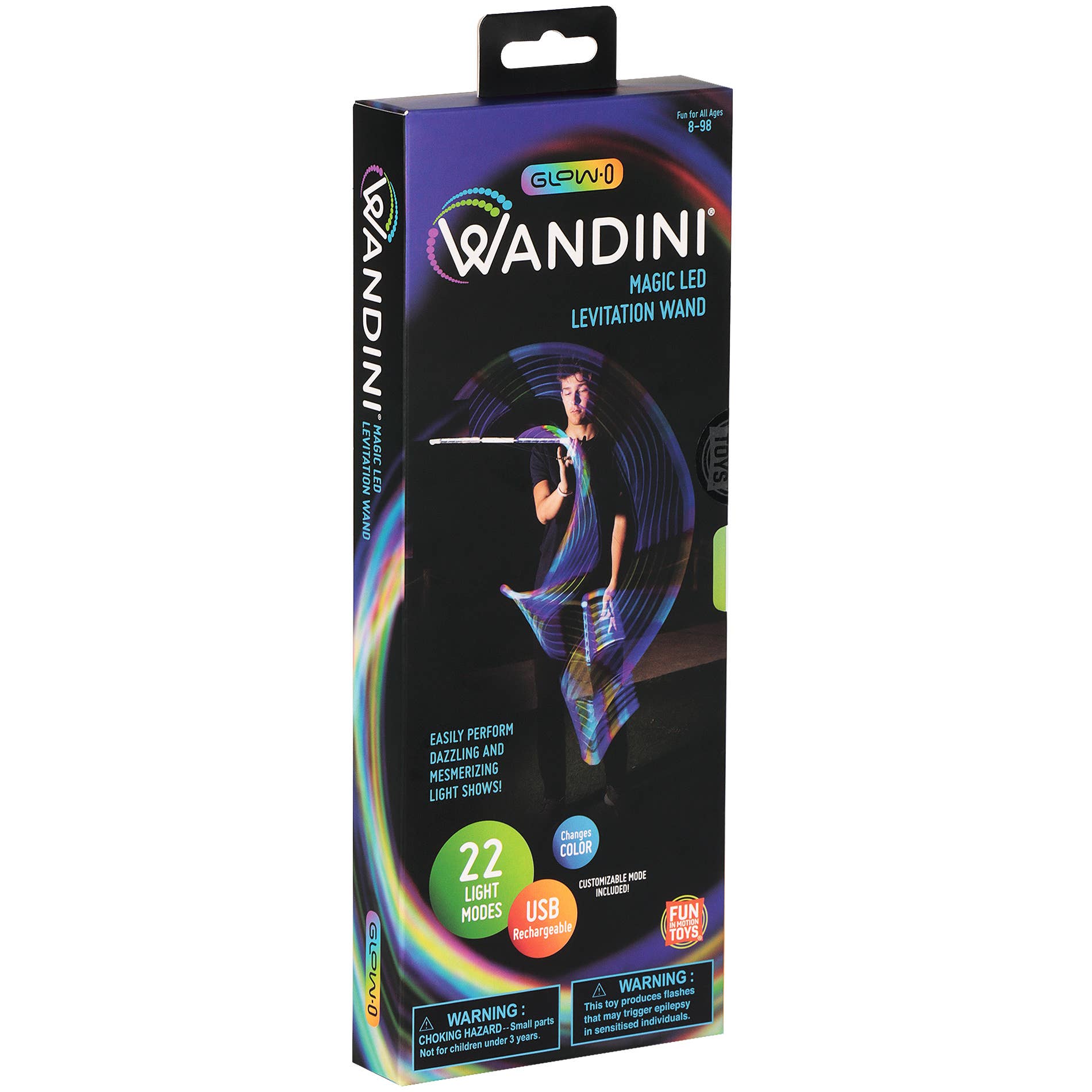 Glow.0 Wandini LED Levitation Wand