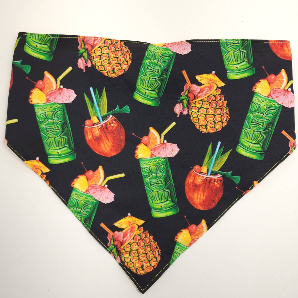 Pet Bandana- Pineapple Drinks