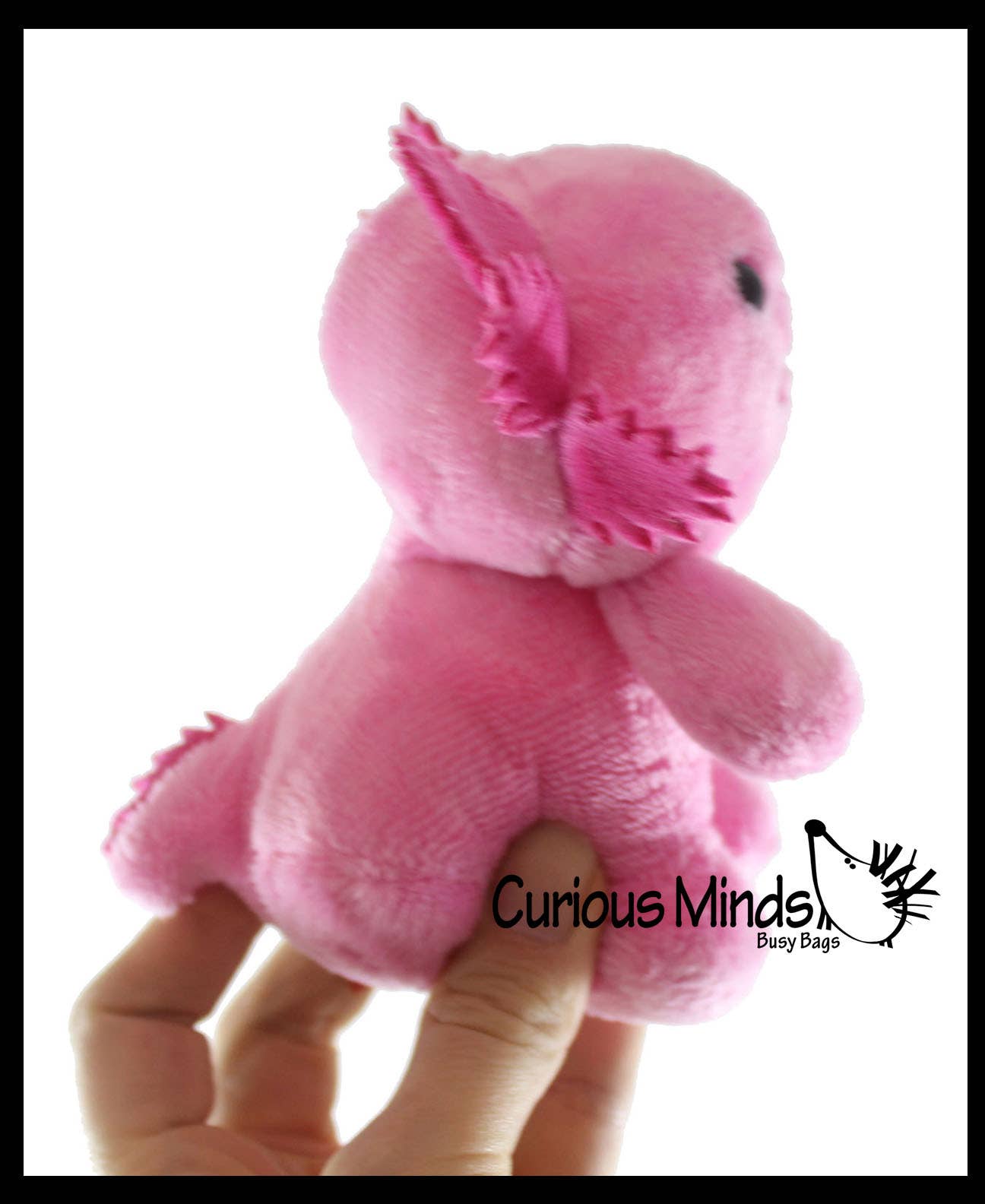 Cute Small 5" Axolotl Plush Stuffed Animals- Adorable Wa