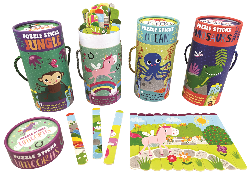 Puzzle Sticks, Jungle